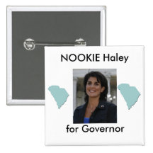 nikki, southcarolina, southcarolina, NOOKIE Hal... Pinback Buttons