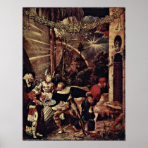 Niklaus Manuel - Beheading of John the Baptist Posters