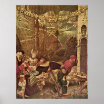 Niklaus Manuel - Beheading of John the Baptist Posters