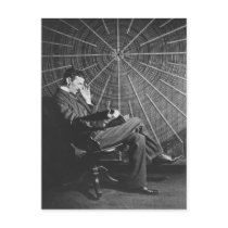 Nikola Tesla, 1896