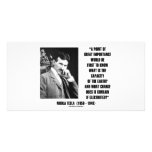 Nikola Tesla Capacity Of Earth Charge Electrified photo cards