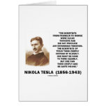 Nikola Tesla Clear Thinkers Sane To Think Clearly cards