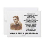 Nikola Tesla Clear Thinkers Sane To Think Clearly invitations