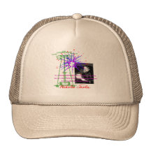 Nikola Tesla Hat
