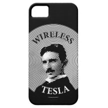 Nikola Tesla iPhone 5 Cases