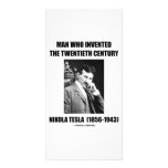 Nikola Tesla Man Who Invented The 20th Century photo cards