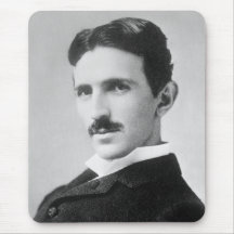 Nikola Tesla Mouse Pad