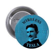 Nikola Tesla Pin