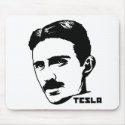 Nikola Tesla Portrait Mousepad