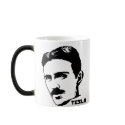 Nikola Tesla Portrait Mug
