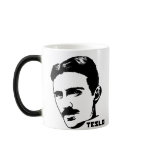 Nikola Tesla Portrait Mug