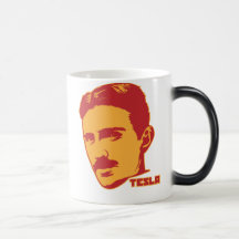 Nikola Tesla Portrait Mug