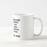 Nikola Tesla Progressive Development Of Man Quote Coffee Mugs