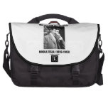 Nikola Tesla The Wizard Of The West Laptop Messenger Bag