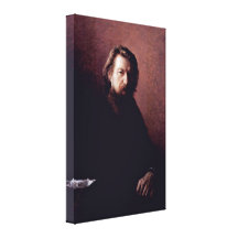 Nikolai Nikolaevich Ge - Alexei Potechin Gallery Wrapped Canvas