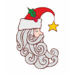 Nikolaus Weihnachtsmann Santa Claus t-shirts