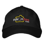 Nikonites.com Hat embroidered hats
