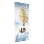 nil novi sub sole (winter) - canvas canvas prints