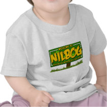nilbog t-shirt