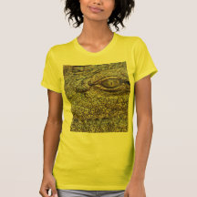 Nile crocodile from Africa Tees