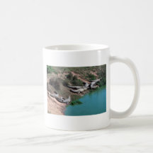 Nile Crocodiles Coffee Mugs