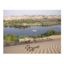 nile dune post card