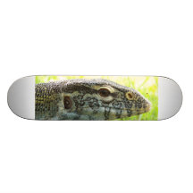 Nile Monitor Skate Deck