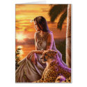 "Nile Sunset" cards