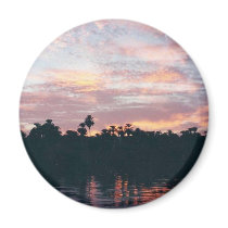 Nile sunset magnet