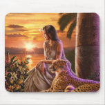 "Nile Sunset" Mousemat