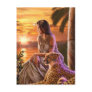 "Nile Sunset" Postcard