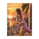 "Nile Sunset" postcards