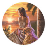 "Nile Sunset" Sticker