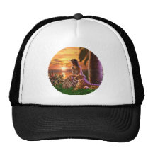 "Nile Sunset" Trucker Hat