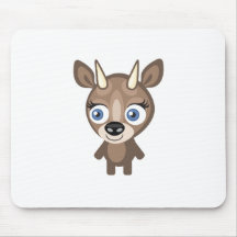 Nilgai - My Conservation Park Mouse Pad
