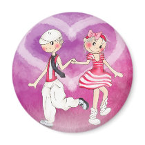 Nils & Freja Magnet För Kylskåp