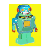 NIM-NIM 9-7L ROBOT POST CARD