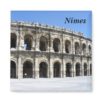 Nîmes - aimants pour réfrigérateur
