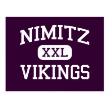 Nimitz - Vikings - High School - Irving Texas Post Cards