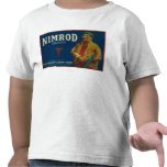 Nimrod Lemon LabelSan Fernando, CA t-shirts