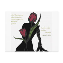 Nin greeting post cards