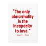 Nin on Abnormality Postcards