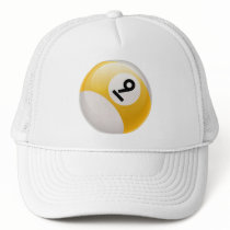 NINE BALL MESH HAT