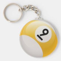 NINE BALL KEYCHAINS