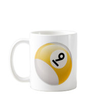 NINE BALL MUGS