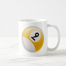NINE BALL MUGS