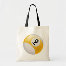 NINE BALL TOTE BAGS