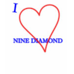 Nine Diamond Beats t-shirts