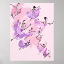 “Nine Ladies Dancing” Posters