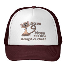 Nine Lives Mesh Hats